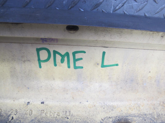 90-95 Mercedes W124 300D Left & Right Side Skirt Rocker Panel Silver Set OEM