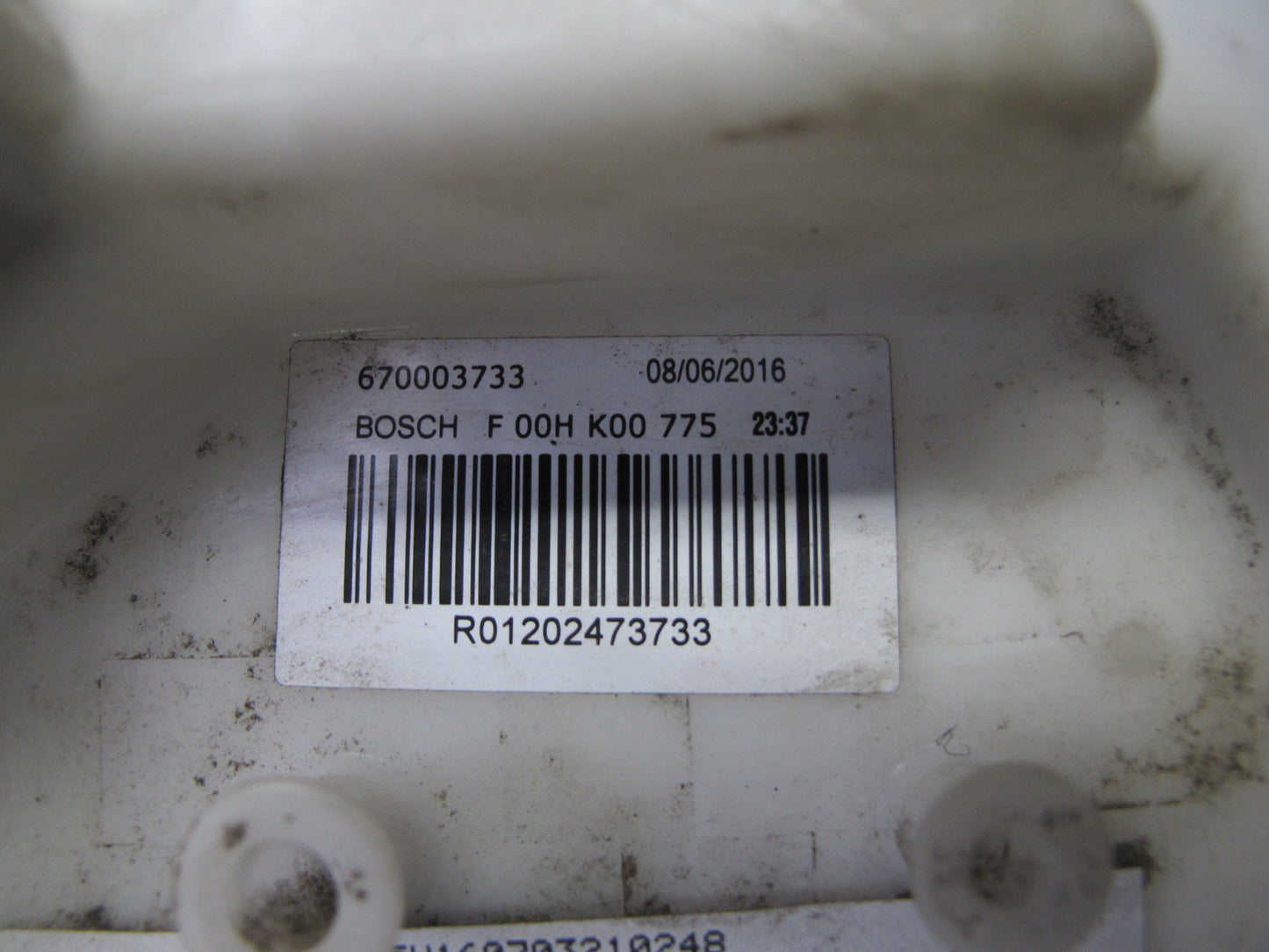 2017-2020 Maserati Levante M161 3.0L Gas Fuel Pump Sending Unit