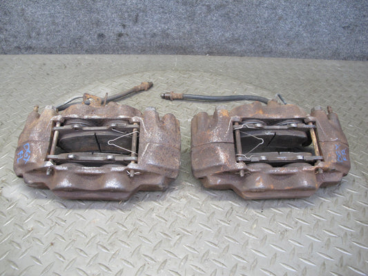 2003-2009 Lexus UZJ120L GX470 Front Left & Right Side Brake Caliper Set of 2