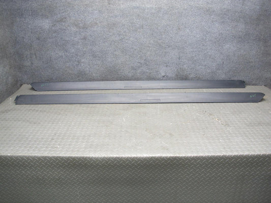 03-09 Hummer H2 Left & Right Roof Rack Rail Trim Cover Molding Set of 2