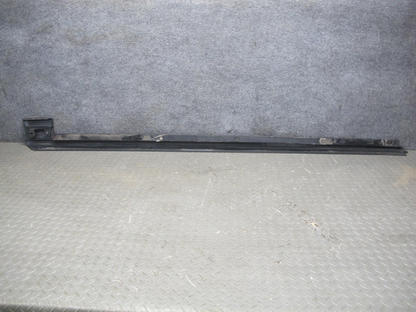 03-09 Hummer H2 Left & Right Roof Rack Rail Trim Cover Molding Set of 2