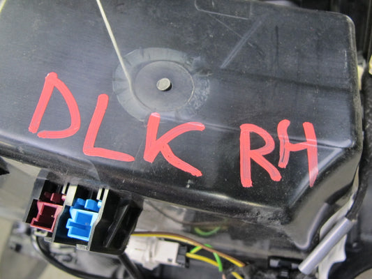 2012-2016 Mercedes R172 SLK Right Side Dash Glove Box Storage Compartment