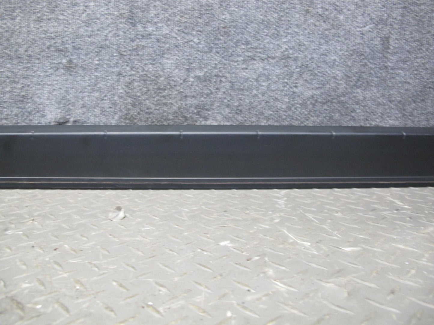 03-09 Hummer H2 Left & Right Roof Rack Rail Trim Cover Molding Set of 2