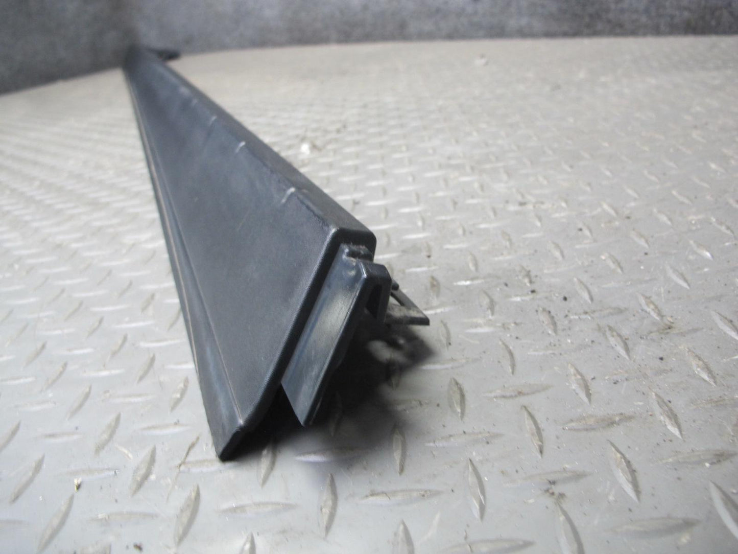 03-09 Hummer H2 Left & Right Roof Rack Rail Trim Cover Molding Set of 2