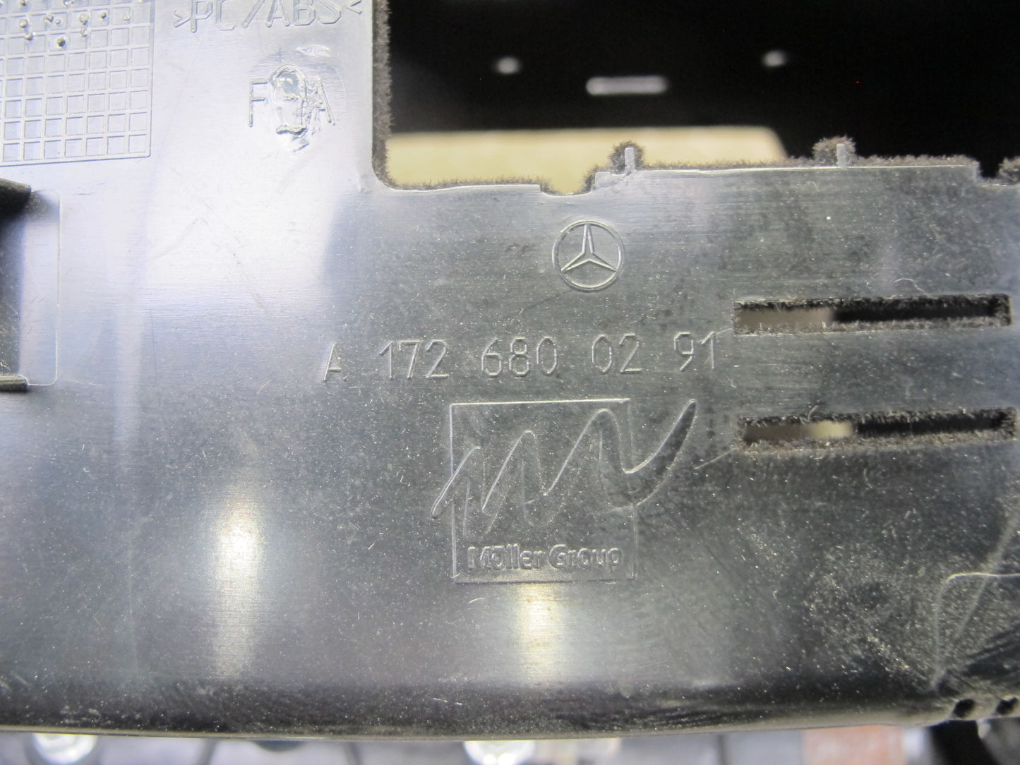 2012-2016 Mercedes R172 SLK Right Side Dash Glove Box Storage Compartment