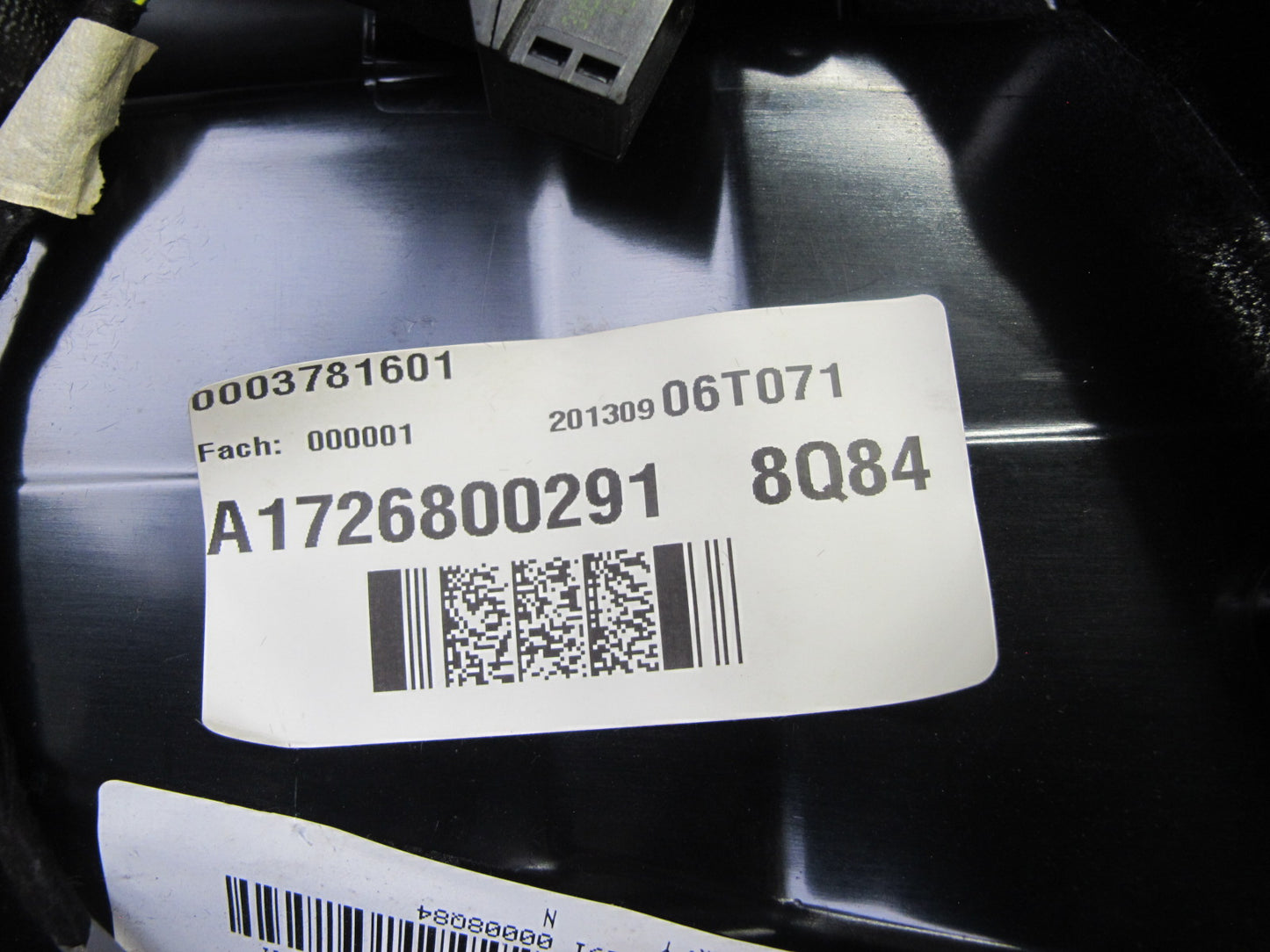 2012-2016 Mercedes R172 SLK Right Side Dash Glove Box Storage Compartment