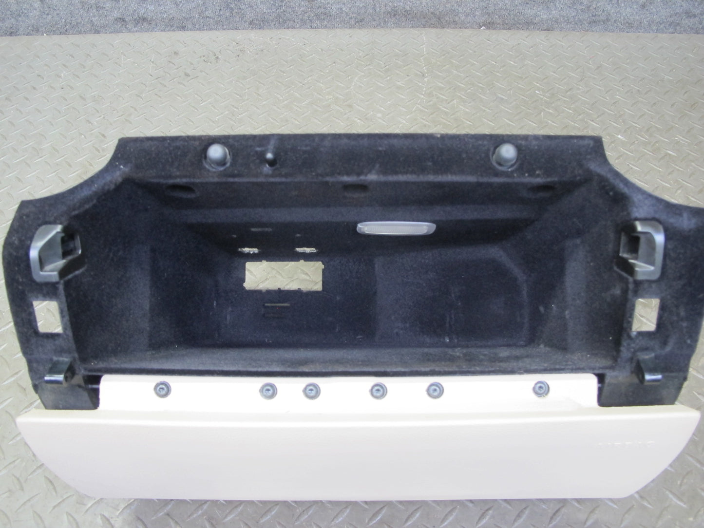 2012-2016 Mercedes R172 SLK Right Side Dash Glove Box Storage Compartment