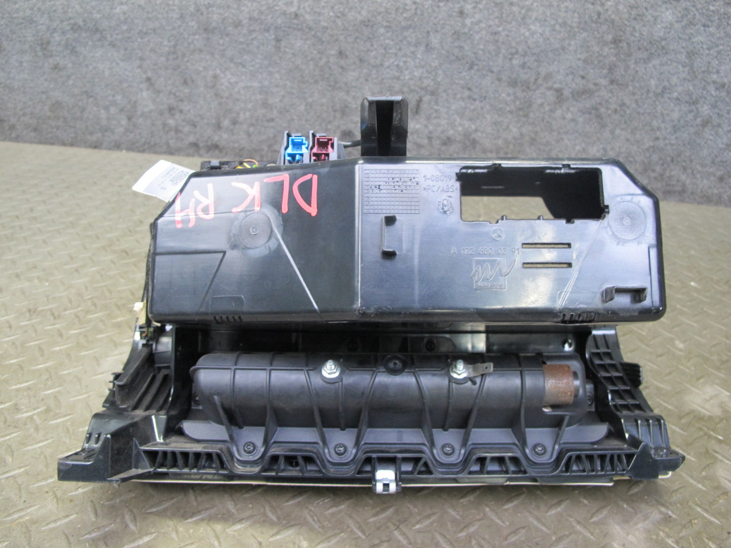 2012-2016 Mercedes R172 SLK Right Side Dash Glove Box Storage Compartment