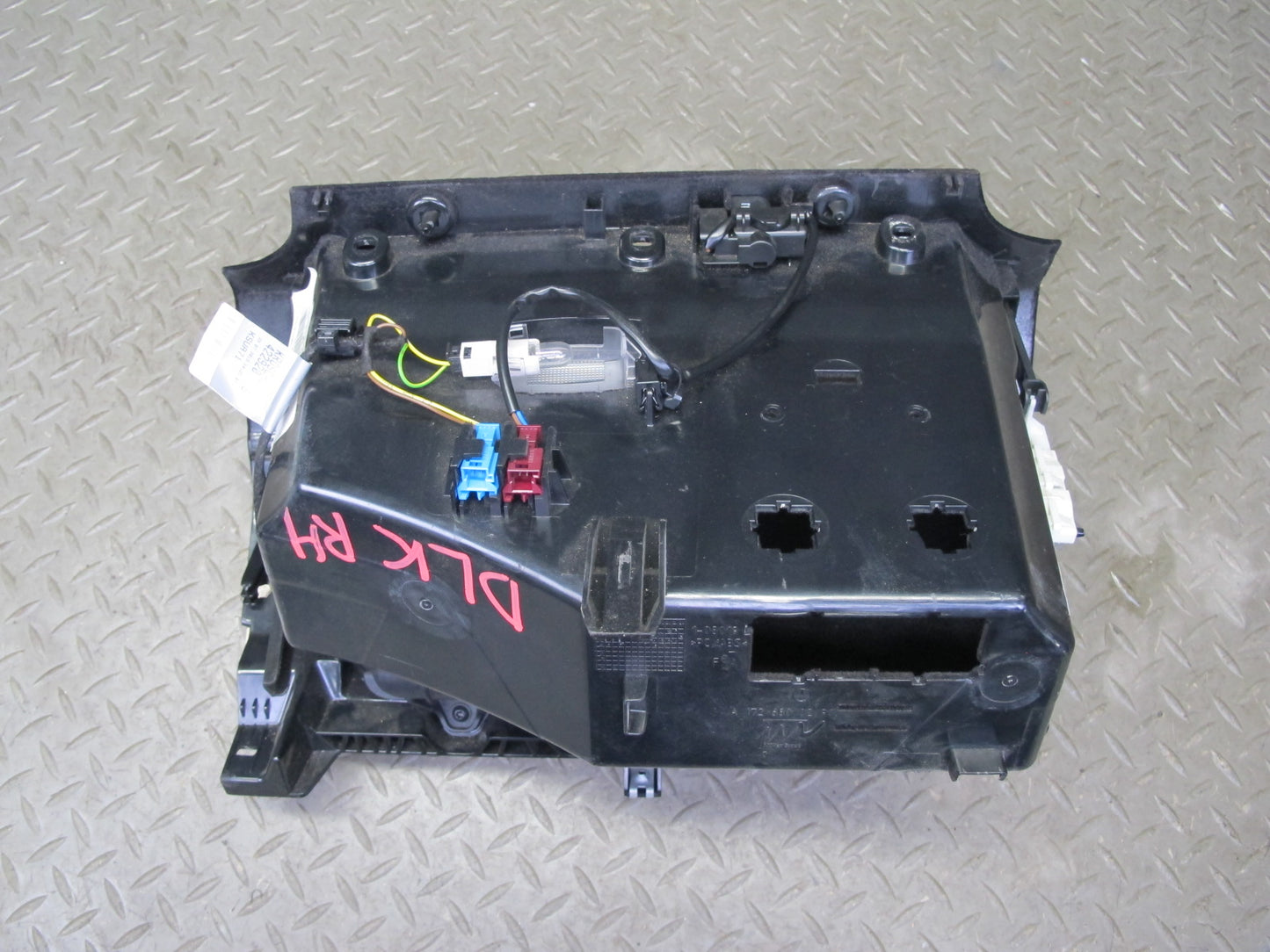 2012-2016 Mercedes R172 SLK Right Side Dash Glove Box Storage Compartment