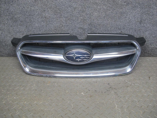 08-09 Subaru Legacy Sedan Front Bumper Grille w Badge Logo OEM