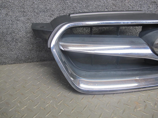 08-09 Subaru Legacy Sedan Front Bumper Grille w Badge Logo OEM
