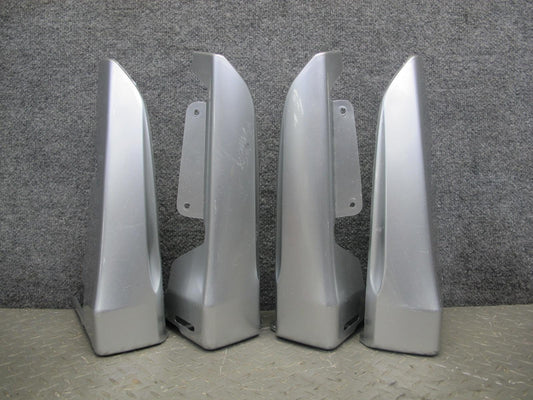 05-09 Subaru Legacy BL5 BP5 Set of 4 Front & Rear Valance KIT Lips Silver