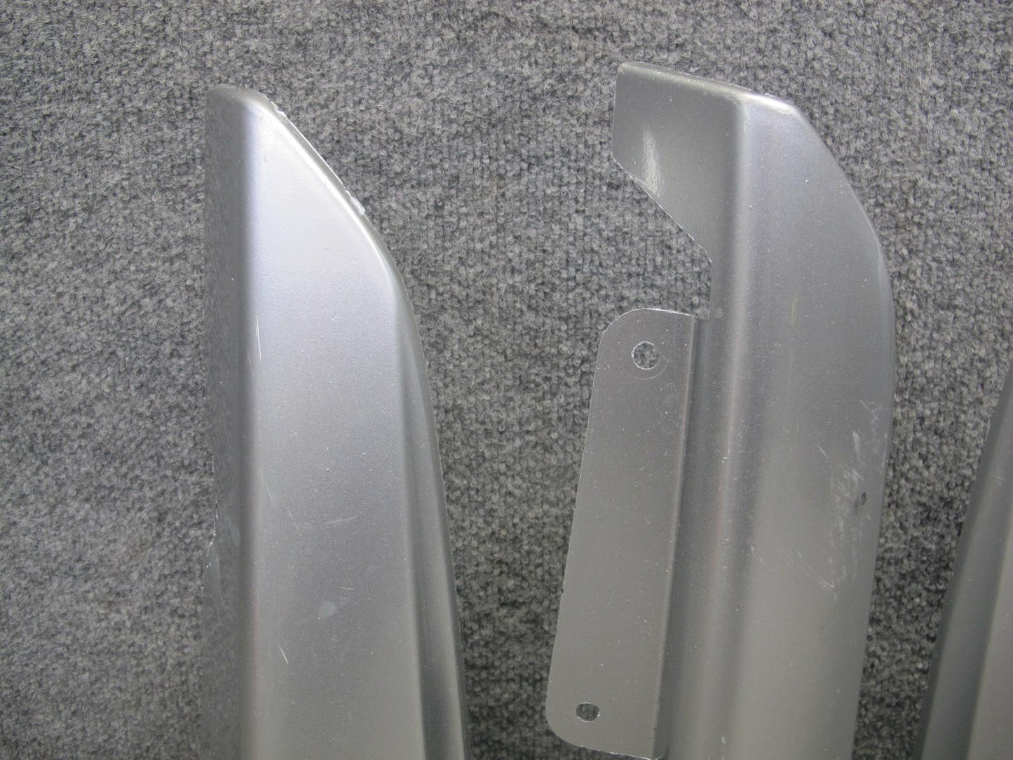 05-09 Subaru Legacy BL5 BP5 Set of 4 Front & Rear Valance KIT Lips Silver