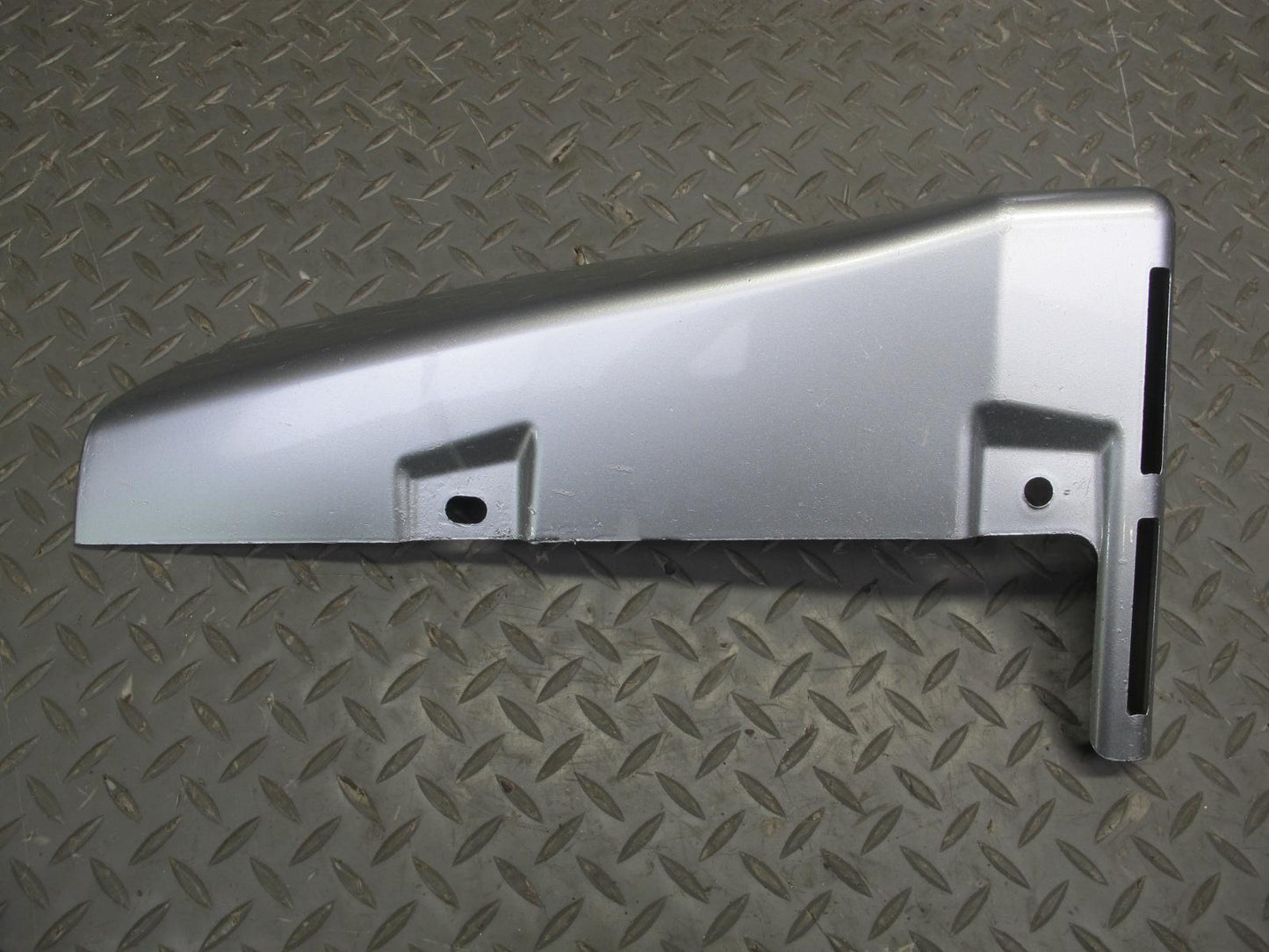 05-09 Subaru Legacy BL5 BP5 Set of 4 Front & Rear Valance KIT Lips Silver
