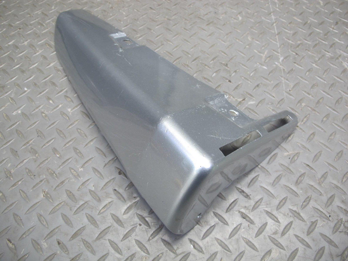 05-09 Subaru Legacy BL5 BP5 Set of 4 Front & Rear Valance KIT Lips Silver