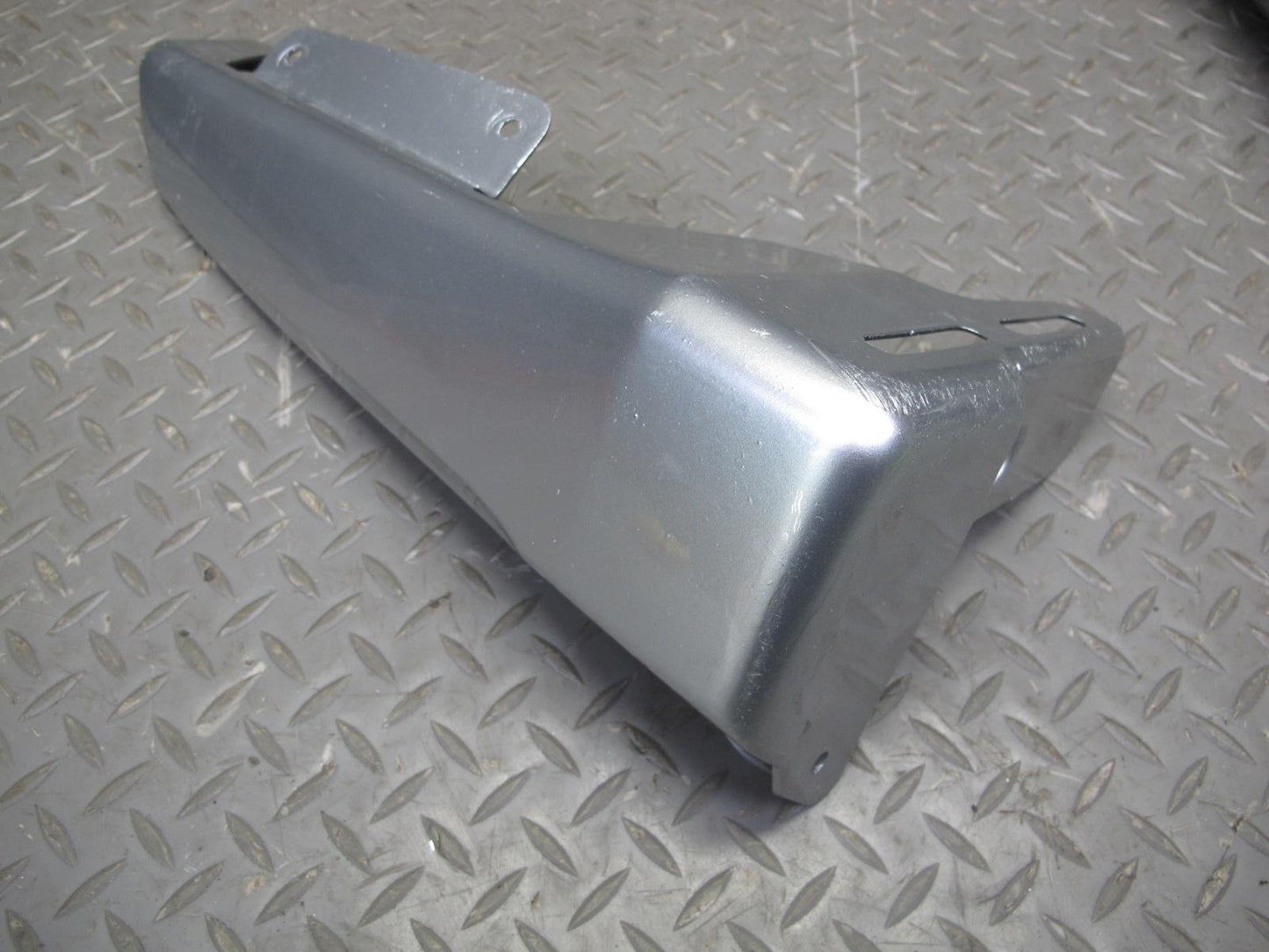 05-09 Subaru Legacy BL5 BP5 Set of 4 Front & Rear Valance KIT Lips Silver