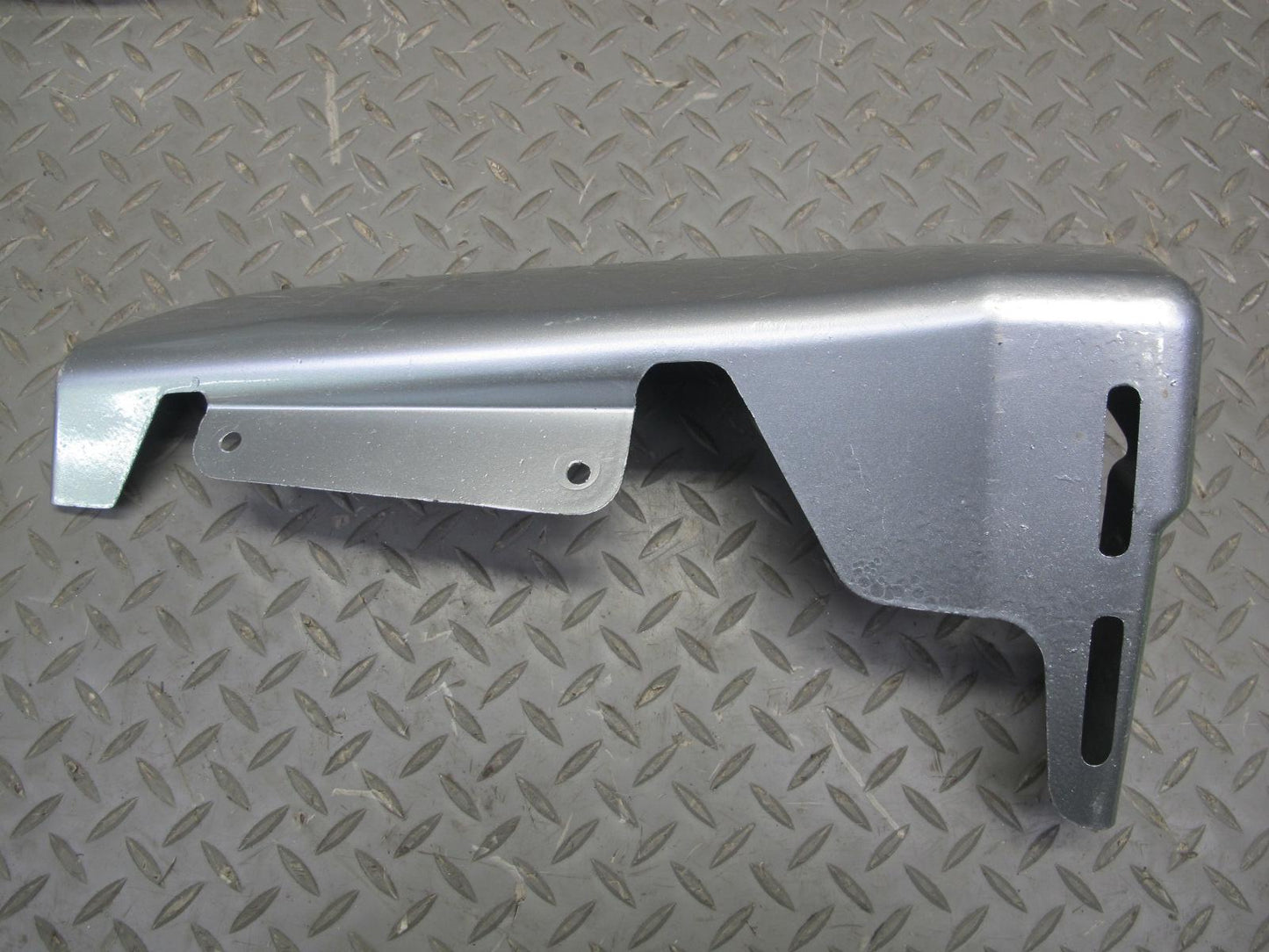 05-09 Subaru Legacy BL5 BP5 Set of 4 Front & Rear Valance KIT Lips Silver
