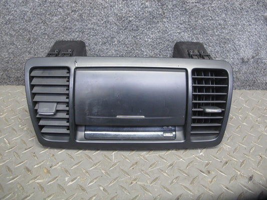 2005 Subaru Legacy GT Dash Center Air Vent w Storage & Clock Assembly Black OEM