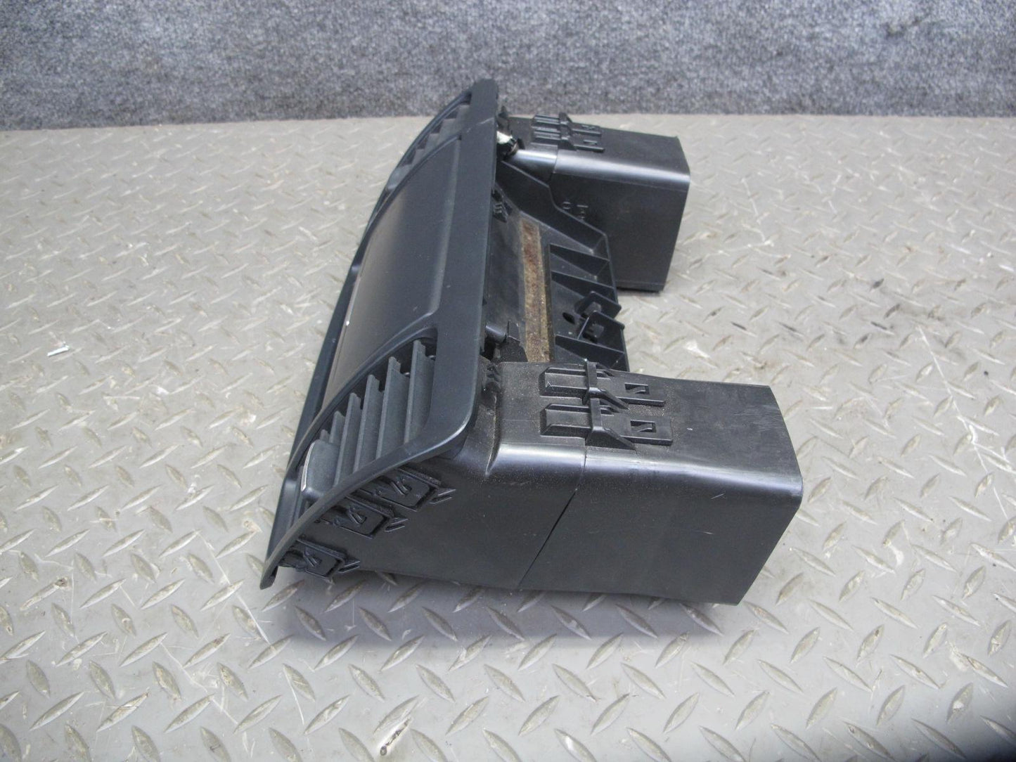 2005 Subaru Legacy GT Dash Center Air Vent w Storage & Clock Assembly Black OEM