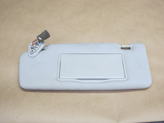 2005 Subaru Outback Legacy Front Left Sun Visor Gray w Homelink OEM