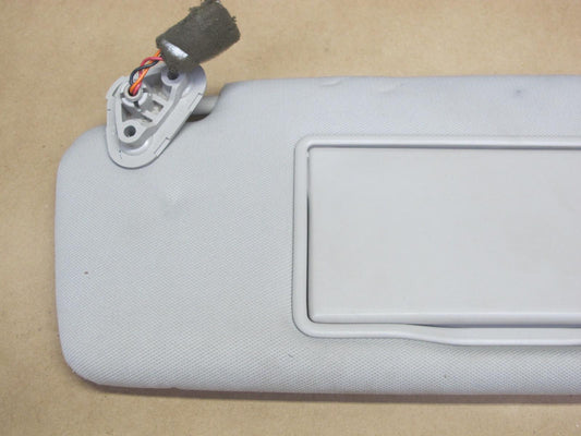 2005 Subaru Outback Legacy Front Left Sun Visor Gray w Homelink OEM