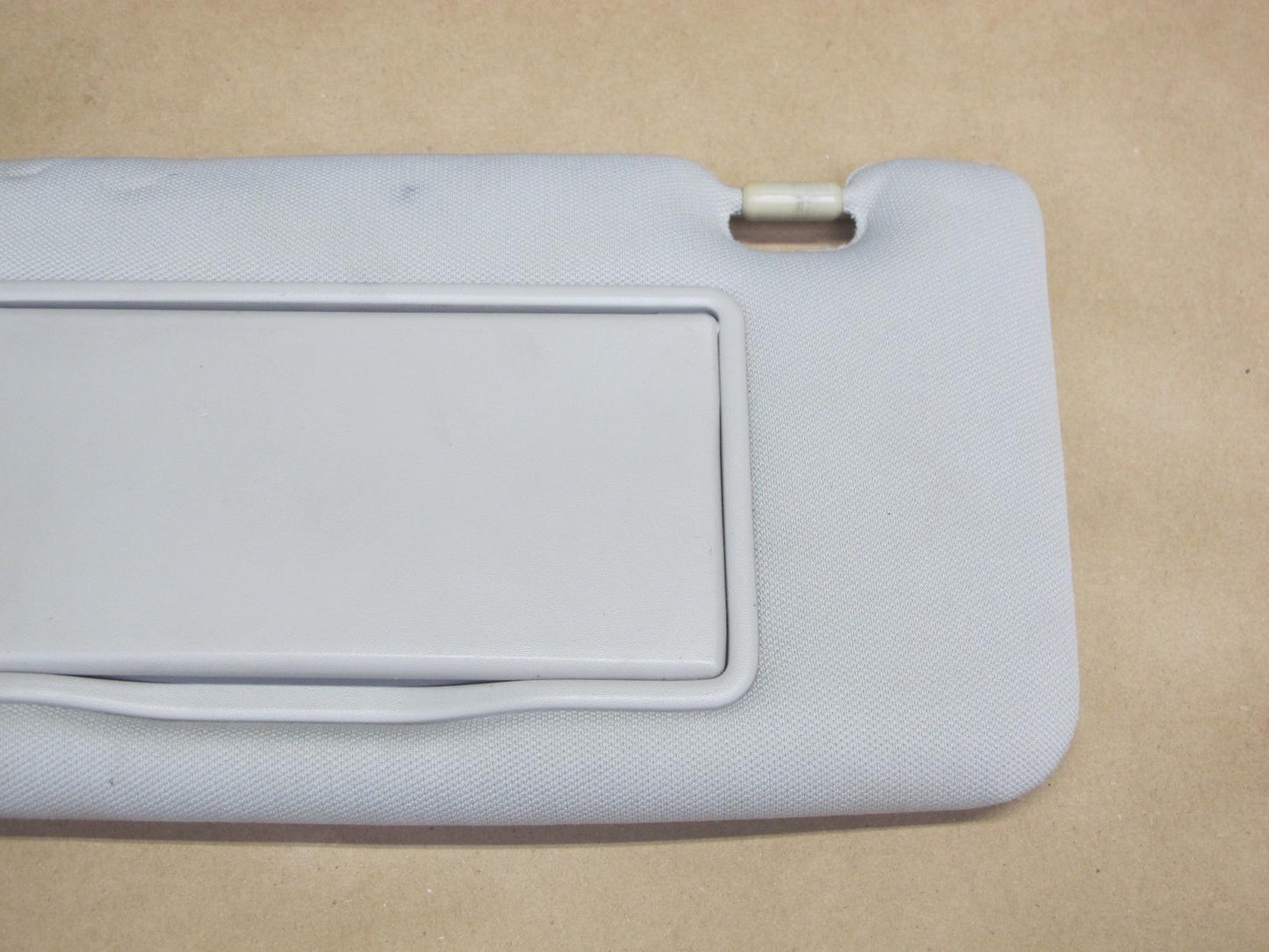 2005 Subaru Outback Legacy Front Left Sun Visor Gray w Homelink OEM