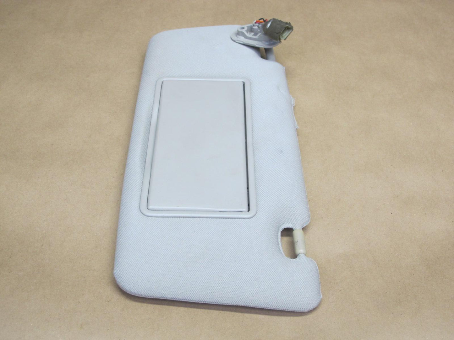2005 Subaru Outback Legacy Front Left Sun Visor Gray w Homelink OEM