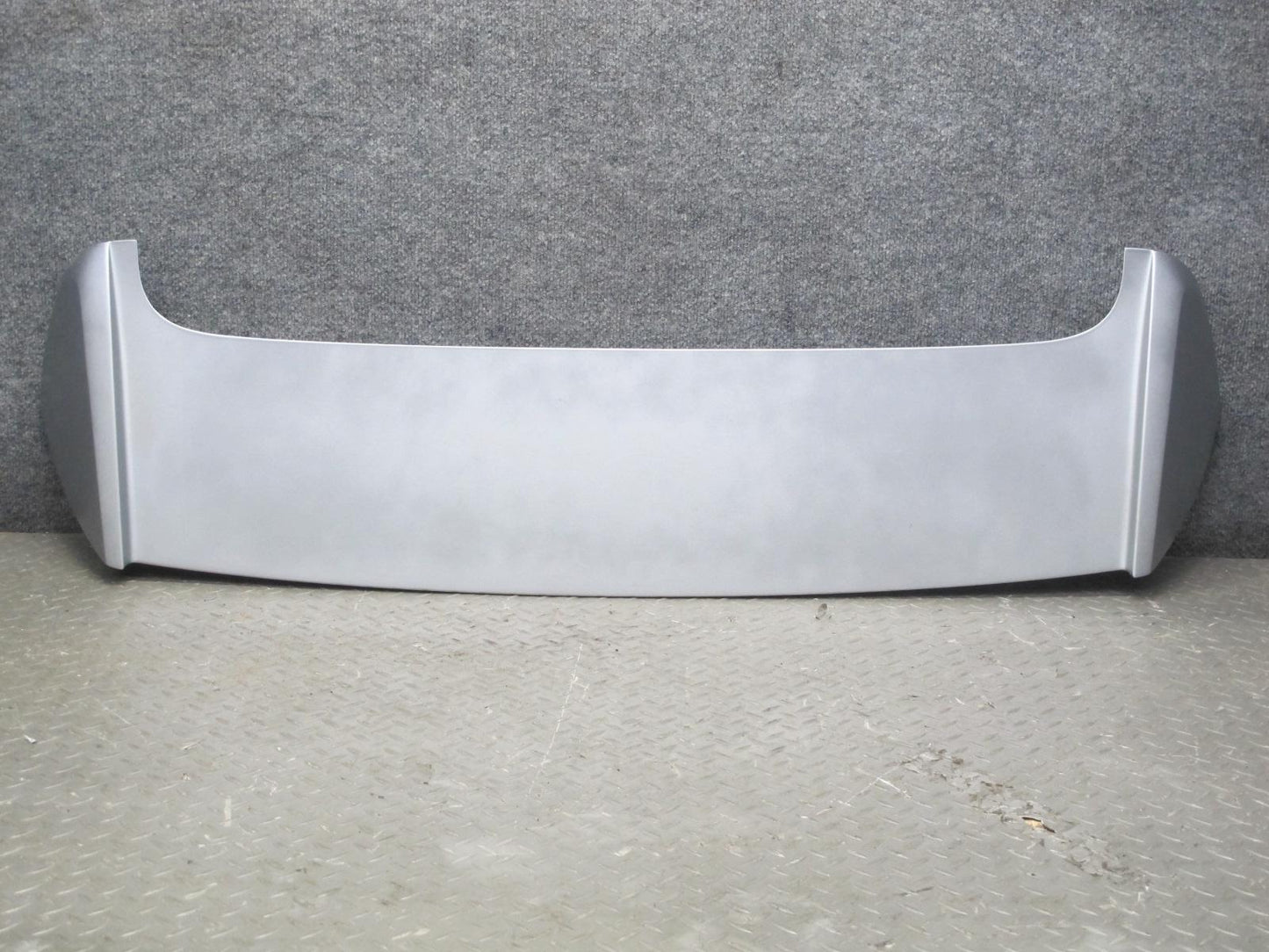 09-14 Subaru Impreza WRX Rear Hatch Trunk Liftgate Spoiler Wing ICE Silver OEM