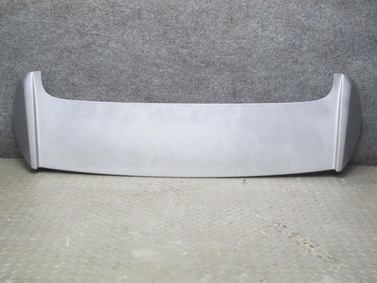 09-14 Subaru Impreza WRX Rear Hatch Trunk Liftgate Spoiler Wing ICE Silver OEM