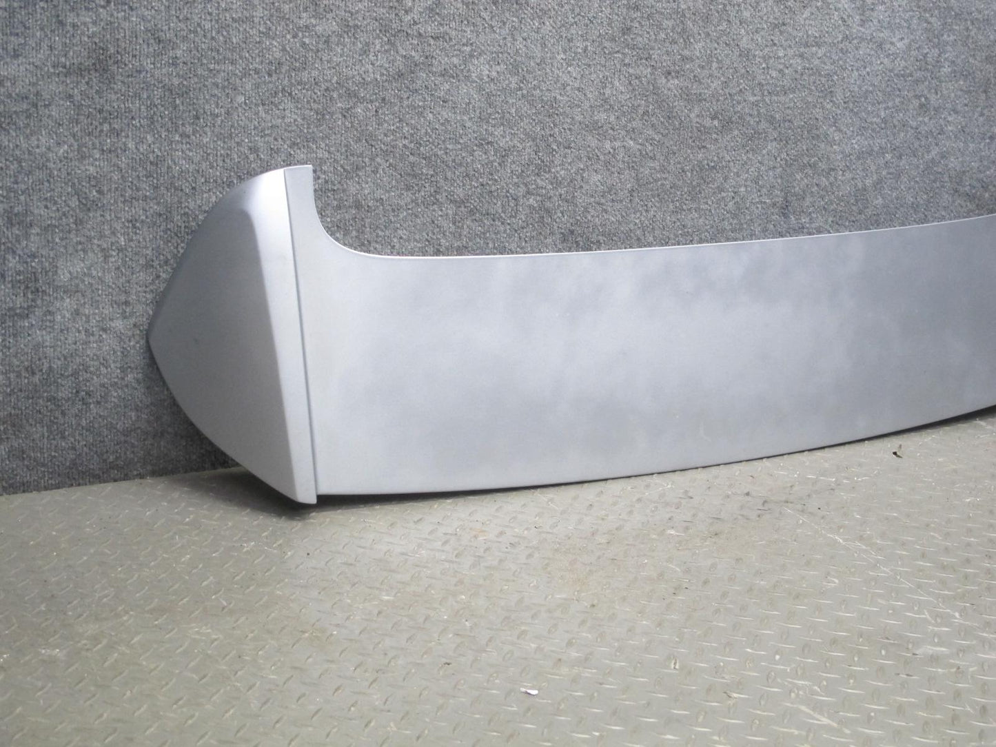 09-14 Subaru Impreza WRX Rear Hatch Trunk Liftgate Spoiler Wing ICE Silver OEM