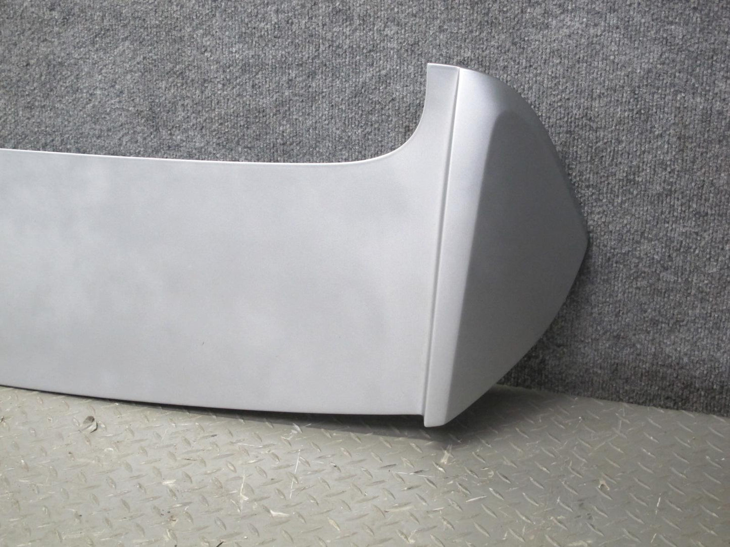 09-14 Subaru Impreza WRX Rear Hatch Trunk Liftgate Spoiler Wing ICE Silver OEM