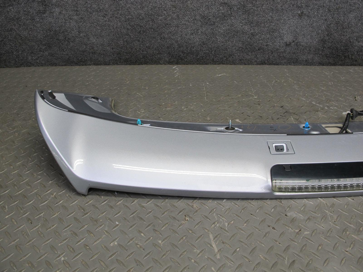 09-14 Subaru Impreza WRX Rear Hatch Trunk Liftgate Spoiler Wing ICE Silver OEM