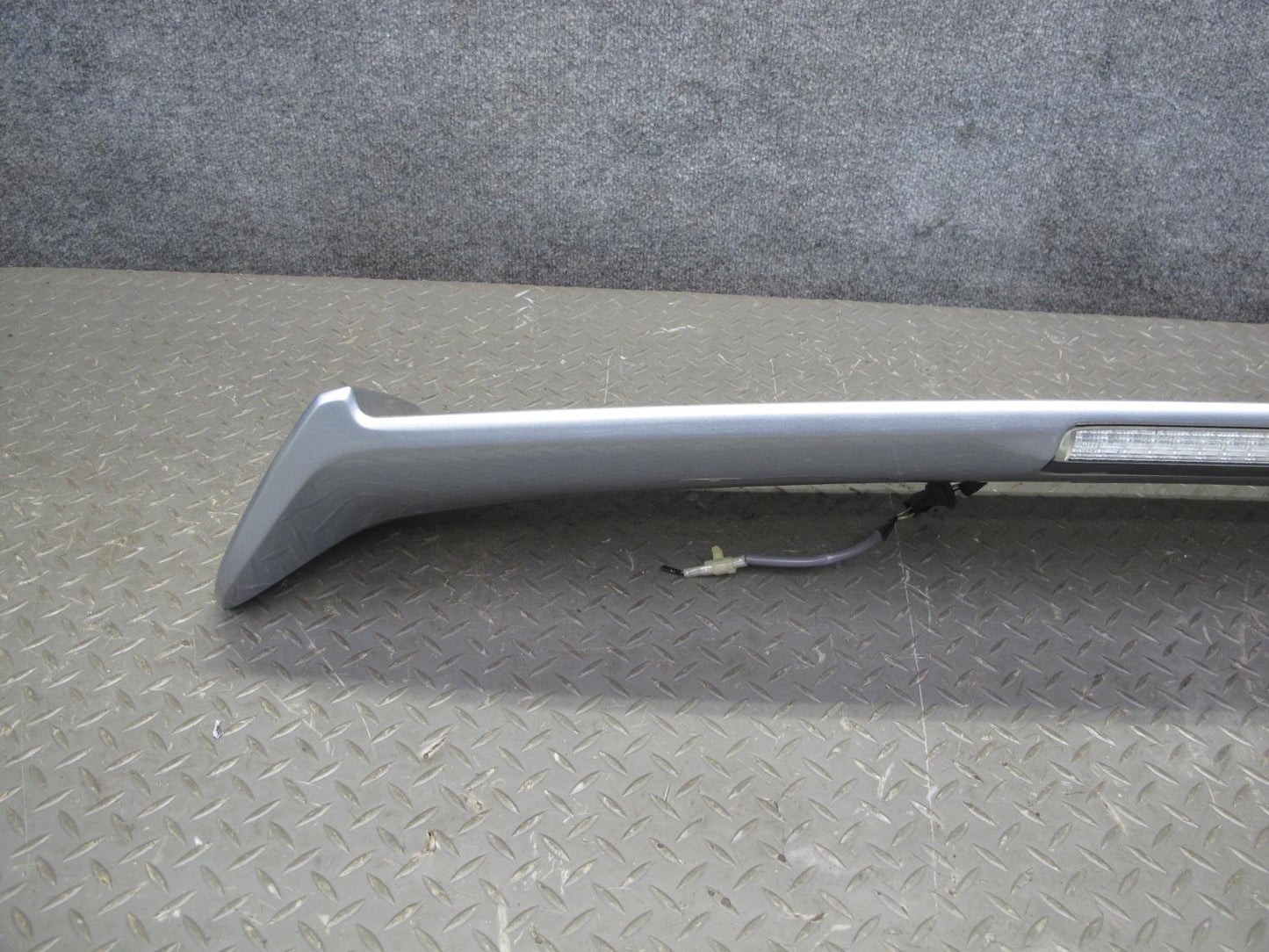 09-14 Subaru Impreza WRX Rear Hatch Trunk Liftgate Spoiler Wing ICE Silver OEM