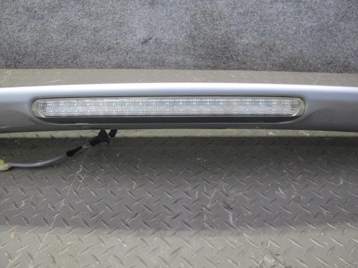 09-14 Subaru Impreza WRX Rear Hatch Trunk Liftgate Spoiler Wing ICE Silver OEM