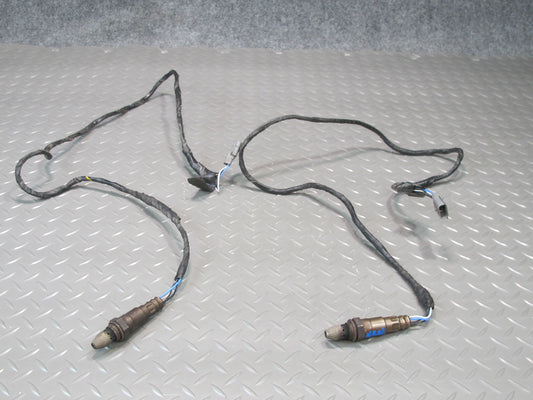 14-17 Nissan Z34 370Z VQ37VHR Set of 2 Upstream ON Header O2 Oxygen Sensor OEM