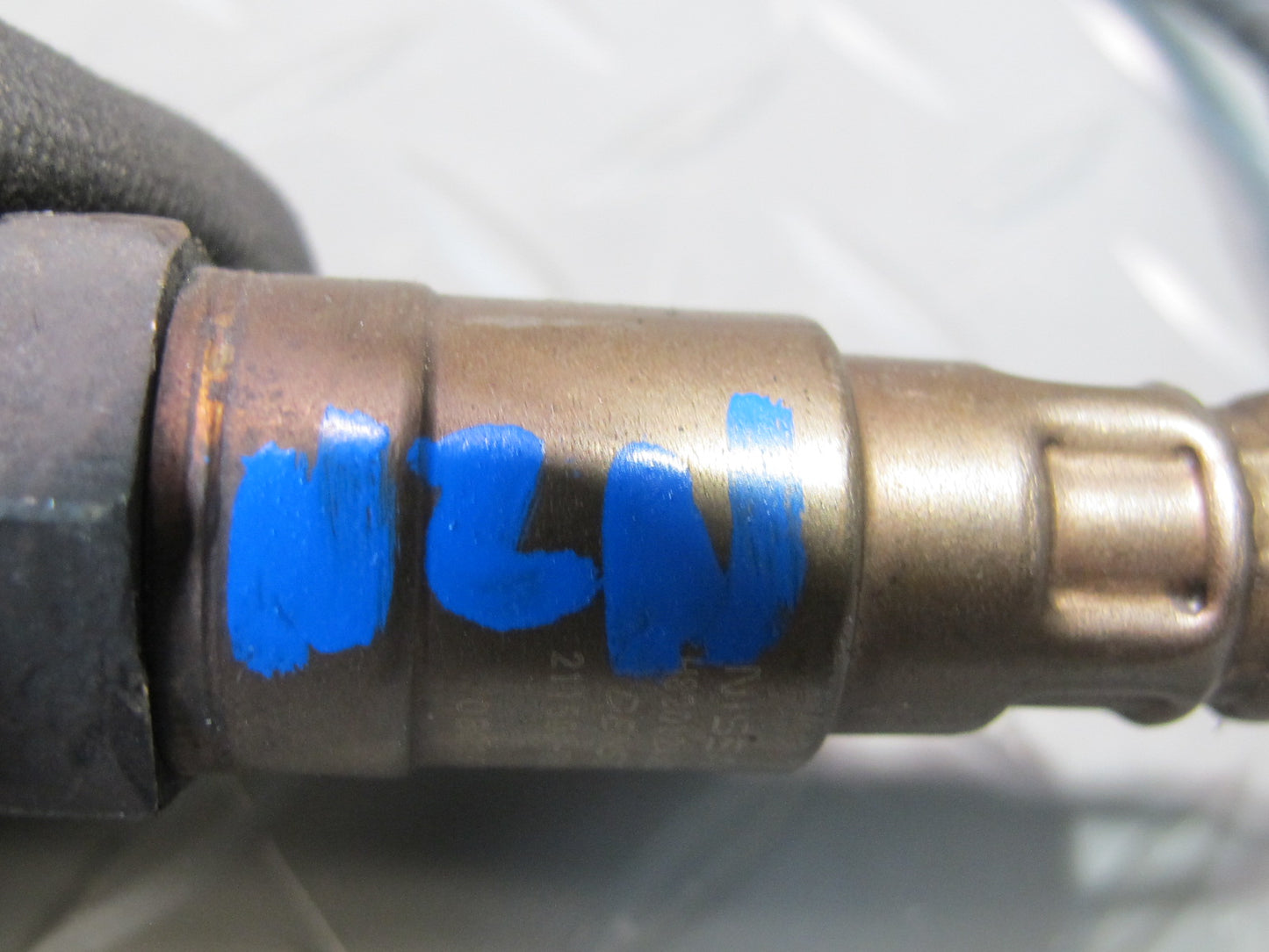 14-17 Nissan Z34 370Z VQ37VHR Set of 2 Upstream ON Header O2 Oxygen Sensor OEM