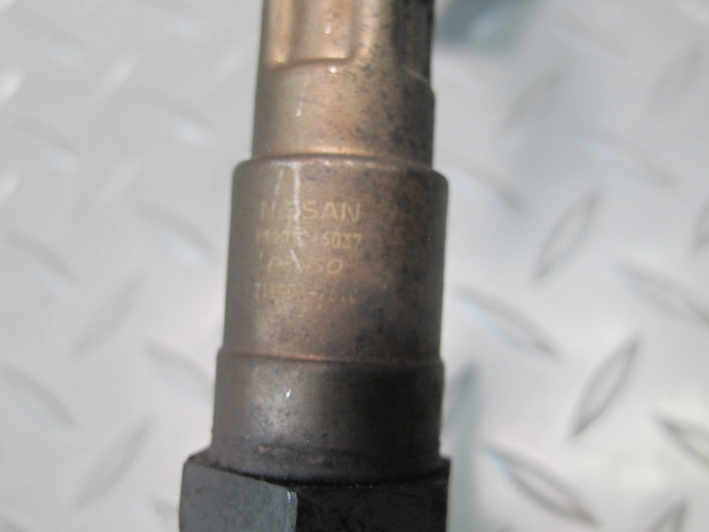 14-17 Nissan Z34 370Z VQ37VHR Set of 2 Upstream ON Header O2 Oxygen Sensor OEM