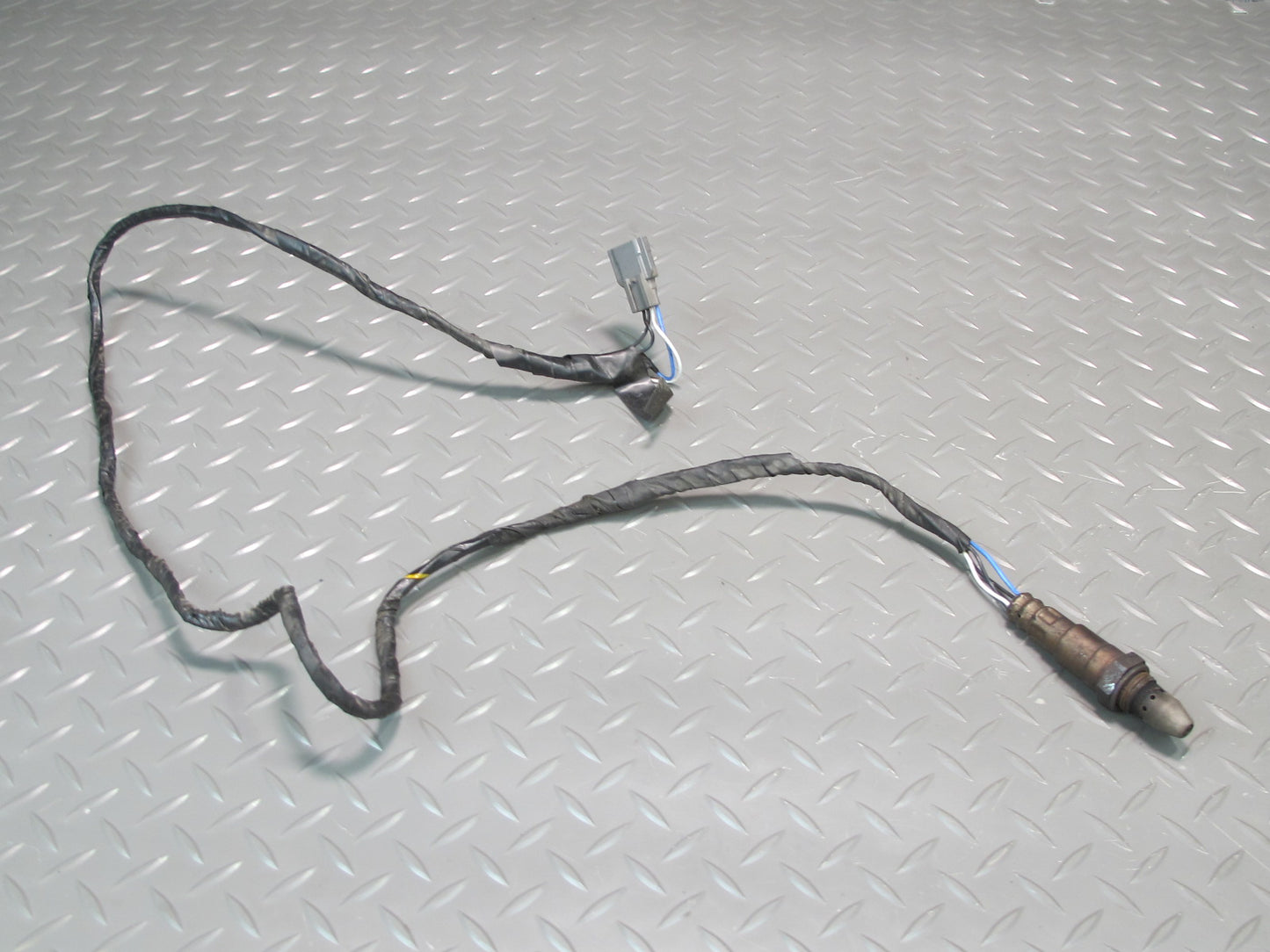 14-17 Nissan Z34 370Z VQ37VHR Set of 2 Upstream ON Header O2 Oxygen Sensor OEM