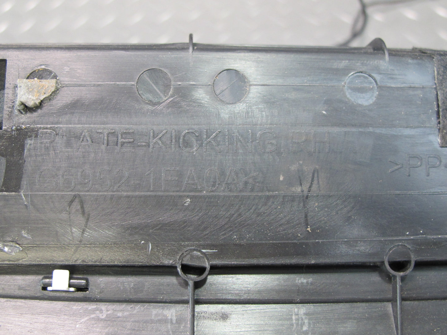 09-20 Nissan Z34 370Z Illuminated Left Right Door Scuff Sill Plate Trim Set OEM