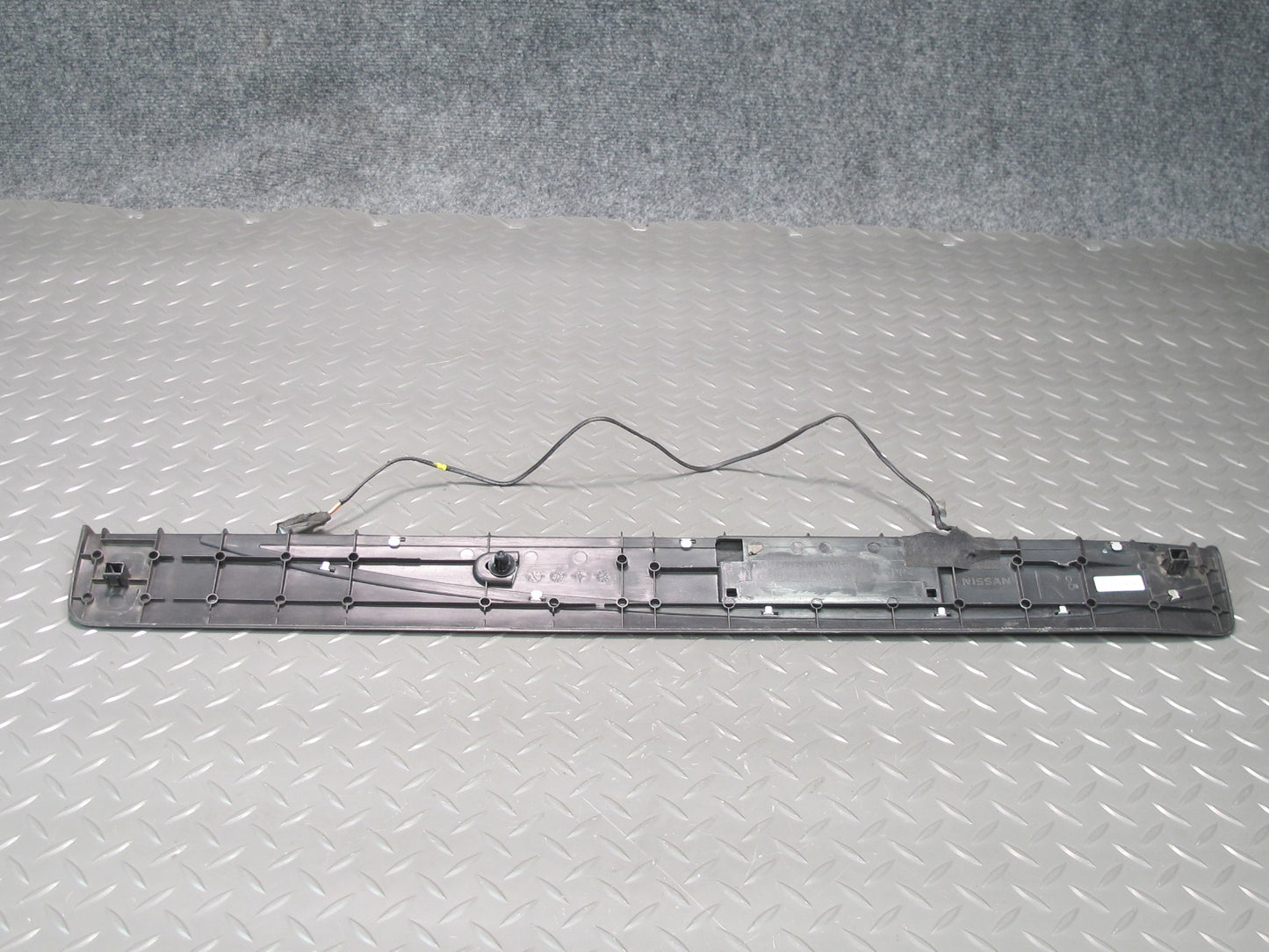 09-20 Nissan Z34 370Z Illuminated Left Right Door Scuff Sill Plate Trim Set OEM