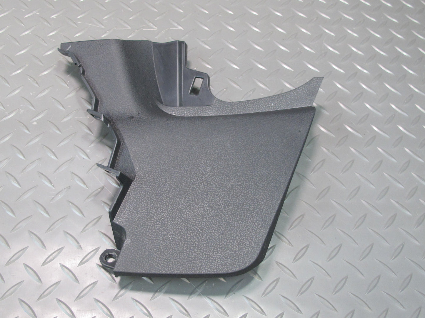 09-20 Nissan Z34 370Z Center Console Left & Right Lower Trim Cover Set Black OEM