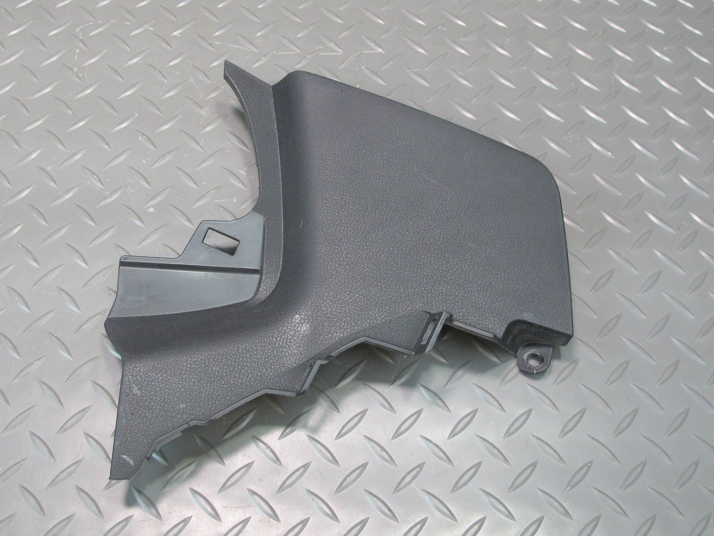 09-20 Nissan Z34 370Z Center Console Left & Right Lower Trim Cover Set Black OEM