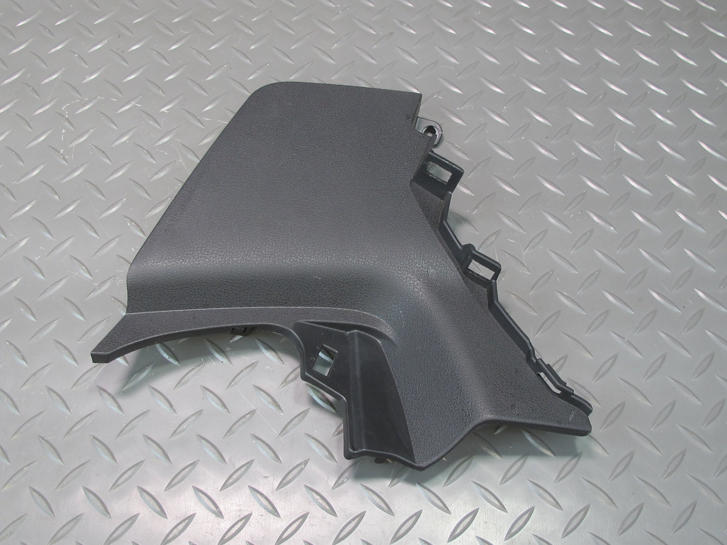 09-20 Nissan Z34 370Z Center Console Left & Right Lower Trim Cover Set Black OEM