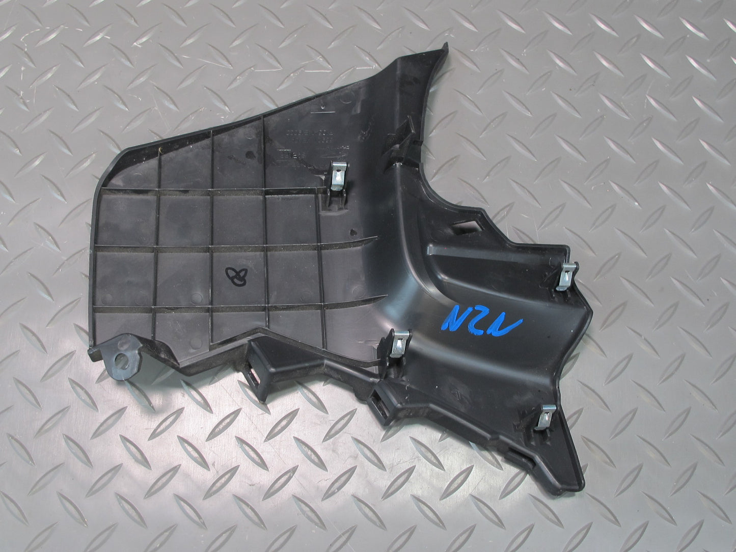 09-20 Nissan Z34 370Z Center Console Left & Right Lower Trim Cover Set Black OEM