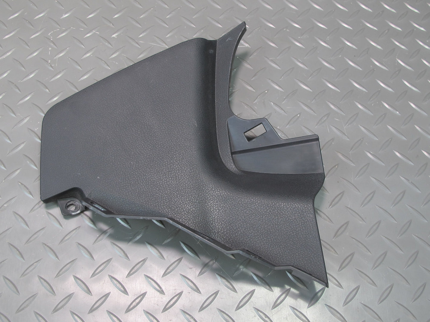 09-20 Nissan Z34 370Z Center Console Left & Right Lower Trim Cover Set Black OEM