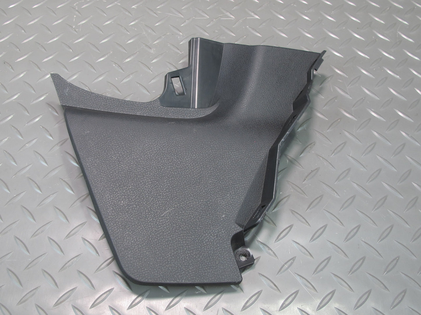 09-20 Nissan Z34 370Z Center Console Left & Right Lower Trim Cover Set Black OEM