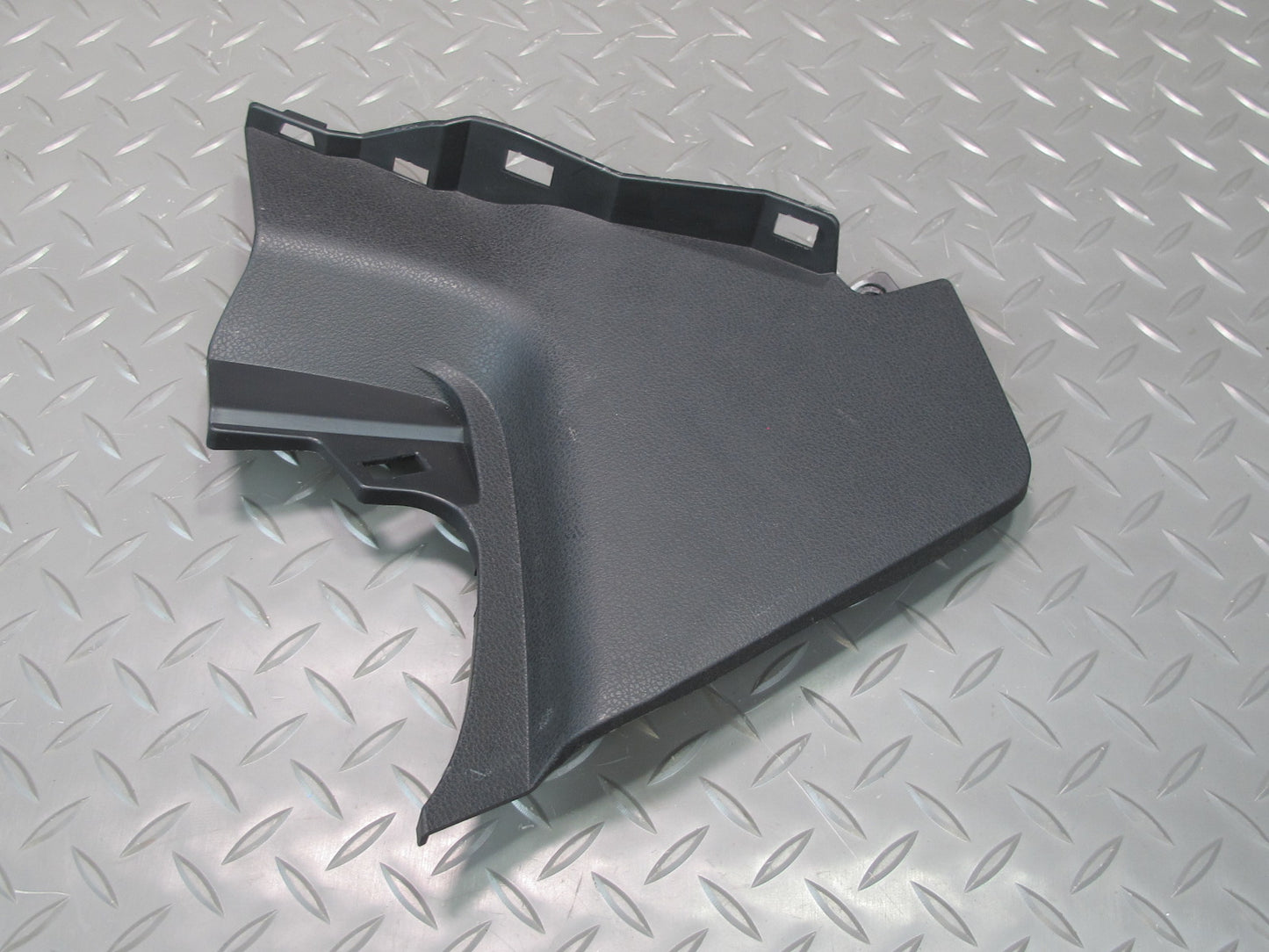 09-20 Nissan Z34 370Z Center Console Left & Right Lower Trim Cover Set Black OEM