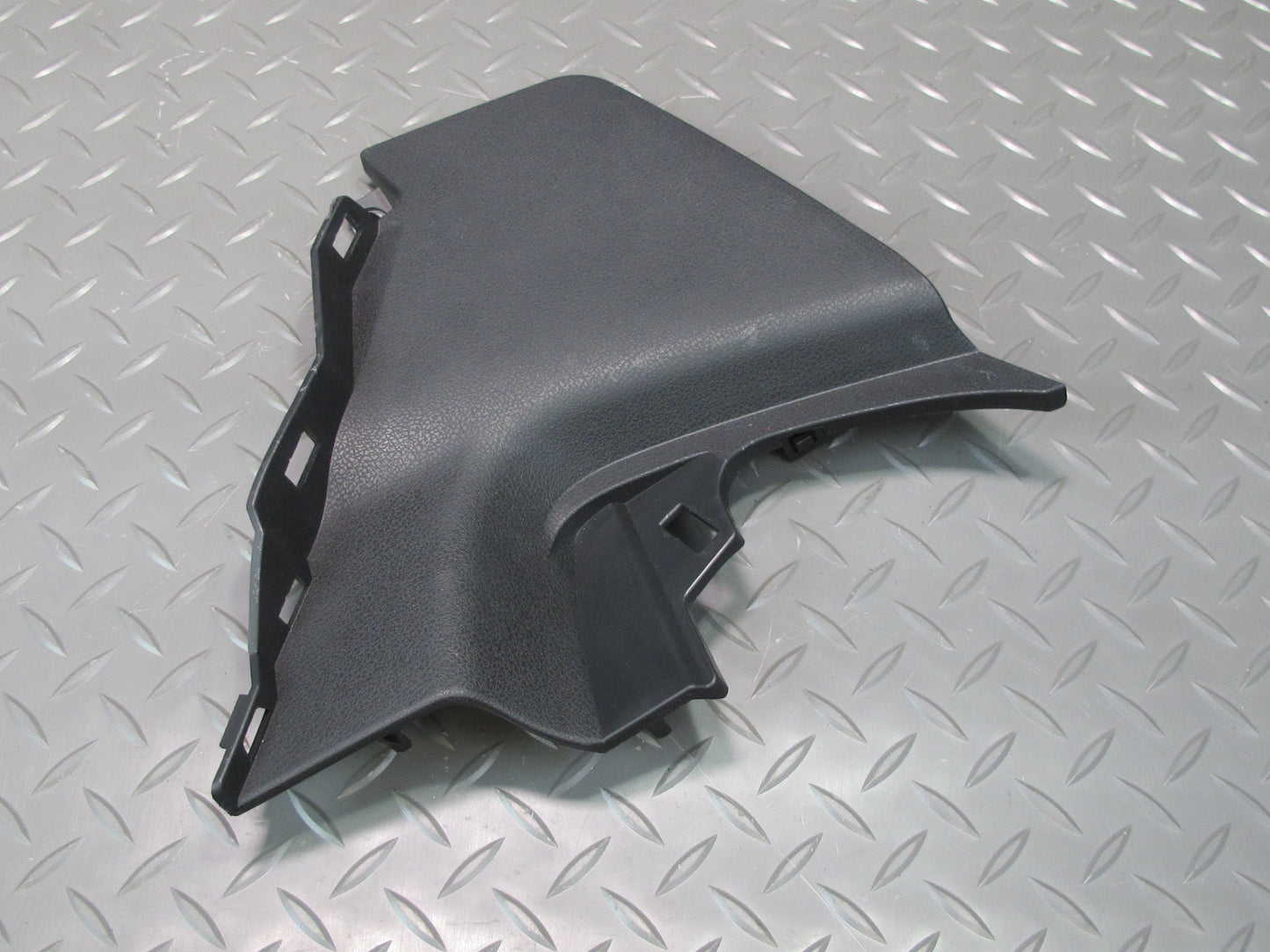 09-20 Nissan Z34 370Z Center Console Left & Right Lower Trim Cover Set Black OEM