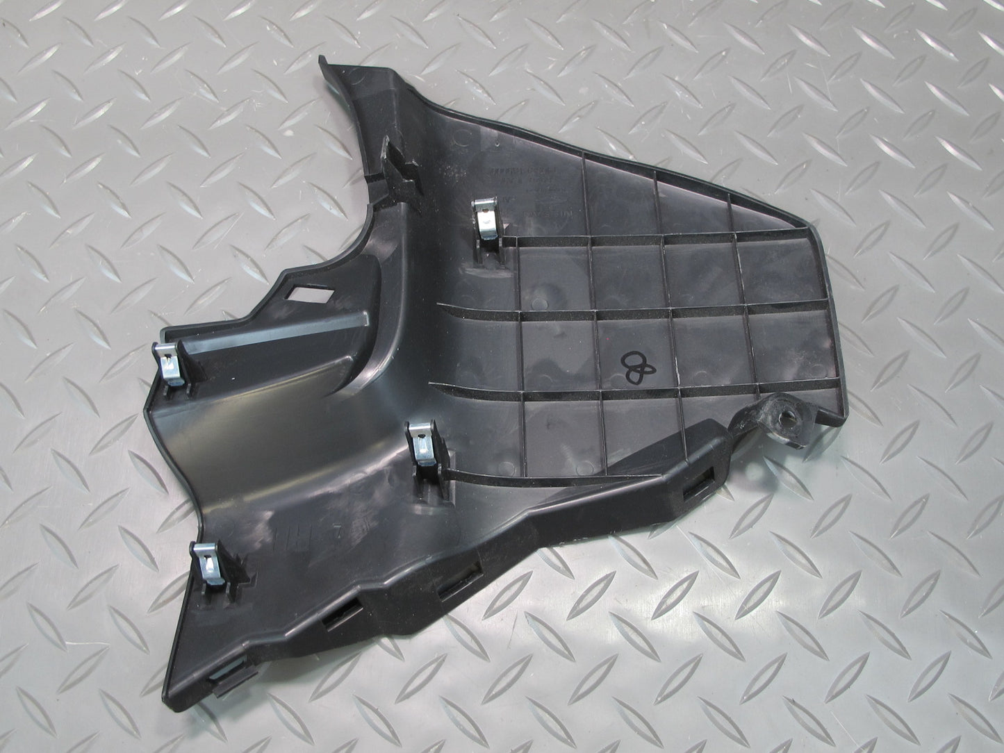 09-20 Nissan Z34 370Z Center Console Left & Right Lower Trim Cover Set Black OEM