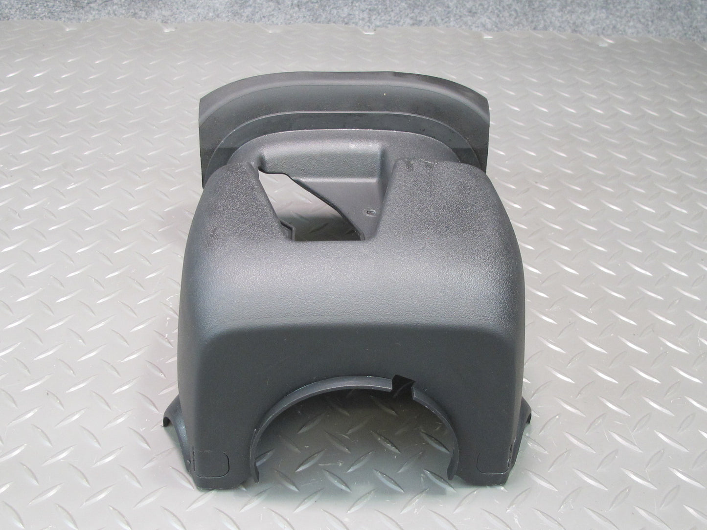 09-20 Nissan Z34 370Z M/T Lower Steering Column Trim Cover Black 48470-1EA0A OEM